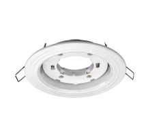 Круглый встраиваемый светильник под лампу GX53 Navigator NGX-R6-001-GX53 IP20 115х40 мм (93037) Белый 2 круга