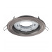 Круглый встраиваемый светильник под лампу GX53 Navigator NGX-R6-004-GX53 IP20 115х40 мм (93040) Сатин-Хром 2 круга