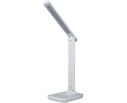 Настольная светодиодная (LED) лампа Navigator NDF-D044-7W-MK-WH-LED 7Вт 2700 - 6000K Регулируемый свет (93155) Белый на основании