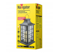 Грунтовый светодиодный (LED) светильник на солнечной батарее Navigator NSL-09 Теплый белый свет (93216)