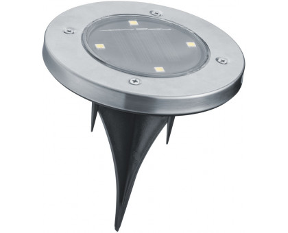 Грунтовый светодиодный (LED) светильник на солнечной батарее Navigator NSL-11 Теплый белый свет (93218) На колышке