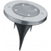 Грунтовый светодиодный (LED) светильник на солнечной батарее Navigator NSL-11 Теплый белый свет (93218) На колышке