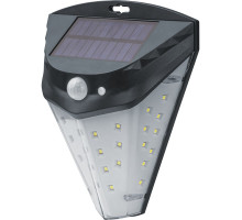 Фасадный светодиодный (LED) светильник на солчнечной батарее Navigator NSL-20 (93227) с датчиком движения