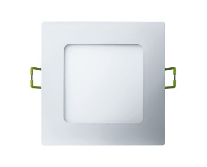Квадратный встраиваемый светодиодный (LED) светильник 120х120х24 Navigator NLP-S1-7W-840-WH-LED 7Вт 4000К IP20 (94454) Белый