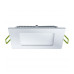 Квадратный встраиваемый светодиодный (LED) светильник 120х120х24 Navigator NLP-S1-7W-840-WH-LED 7Вт 4000К IP20 (94454) Белый