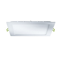 Квадратный встраиваемый светодиодный (LED) светильник 225х225х24 Navigator NLP-S1-19W-840-WH-LED 19Вт 4000К IP20 (94458) Белый