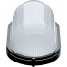 Овальный накладной светильник ЖКХ (НПП) под лампу Е27 Navigator NBL-O1-60-E27/BL IP54 195х105х75 мм (94810) Без решетки