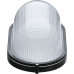 Овальный накладной светильник ЖКХ (НПП) под лампу Е27 Navigator NBL-O1-100-E27/BL IP54 265х155х100 мм (94813) Без решетки