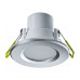 Круглый встраиваемый (LED) светильник даунлайт 83х58 Navigator NDL-P1-5W-830-SL-LED 5Вт 3000К IP44 (94821) Серебро