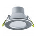Круглый встраиваемый (LED) светильник даунлайт 100х63 Navigator NDL-P1-6W-840-SL-LED 6Вт 4000К IP44 (94834) Серебро