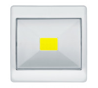Портативный светодиодный (LED) светильник Navigator PL02-3AAA 85х85х30 мм (14230)