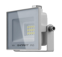 Светодиодный (LED) прожектор ОНЛАЙТ OFL-10-6K-WH-IP65-LED 10Вт 6000K IP65 (90131) Белый