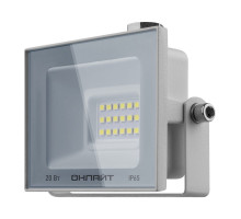 Светодиодный (LED) прожектор ОНЛАЙТ OFL-20-4K-WH-IP65-LED 20Вт 4000K IP65 (90132) Белый