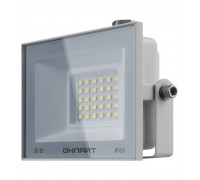 Светодиодный (LED) прожектор ОНЛАЙТ OFL-30-6K-WH-IP65-LED 30Вт 6000K IP65 (90135) Белый