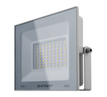 Светодиодный (LED) прожектор ОНЛАЙТ OFL-70-6K-WH-IP65-LED 70Вт 6000K IP65 (90138) Белый