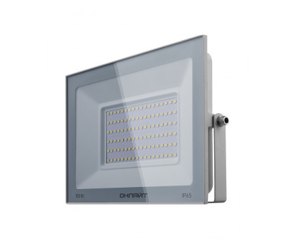 Светодиодный (LED) прожектор ОНЛАЙТ OFL-100-6K-WH-IP65-LED 100Вт 6000K IP65 (90140) Белый