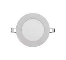 Кругный встраиваемый светодиодный (LED) светильник 118х118х20 Онлайт OLP-R1-7W-R120-4K-WH-LED 7Вт 4000K IP20(90141) Белый