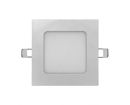 Квадратный встраиваемый светодиодный (LED) светильник 111х111х20 Онлайт OLP-S1-7W-4K-WH-LED 7Вт 4000K IP20(90149) Белый