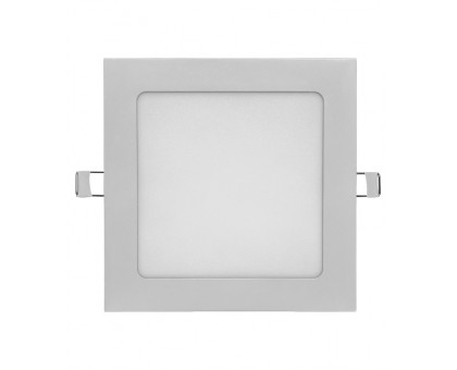 Квадратный встраиваемый светодиодный (LED) светильник 167х167х20 Онлайт OLP-S1-12W-4K-WH-LED 12Вт 4000K IP20(90151) Белый