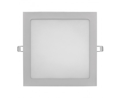 Квадратный встраиваемый светодиодный (LED) светильник 218х218х20 Онлайт OLP-S1-18W-4K-WH-LED 18Вт 4000K IP20(90153) Белый