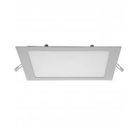 Квадратный встраиваемый светодиодный (LED) светильник 218х218х20 Онлайт OLP-S1-18W-6.5K-WH-LED 18Вт 6500K IP20(90154) Белый
