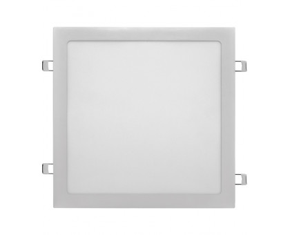 Квадратный встраиваемый светодиодный (LED) светильник 291х291х20 Онлайт OLP-S1-24W-4K-WH-LED 24Вт 4000K IP20(90155) Белый