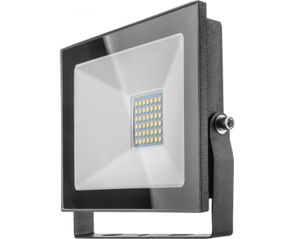 Светодиодный (LED) прожектор ОНЛАЙТ 61 180 OFL-50-RED-BL-IP65-LED 50 Вт Красный свет