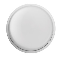 Круглый накладной (LED) светильник ЖКХ ДПБ Онлайт OBL-R2-7-6.5K-WH-IP65-LED 7Вт 6500K IP65 154х48 мм (61876) Белый