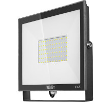 Светодиодный (LED) прожектор ОНЛАЙТ 61 947 OFL-100-4K-BL-IP65-LED 100 Вт Холодный белый свет