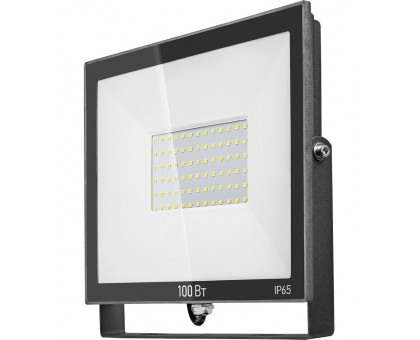 Светодиодный (LED) прожектор ОНЛАЙТ 61 947 OFL-100-4K-BL-IP65-LED 100 Вт Холодный белый свет