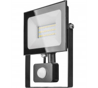 Светодиодный (LED) прожектор ОНЛАЙТ 61 985 OFL-02-50-4K-BL-IP65-LED-SNRA 50 Вт Холодный белый свет