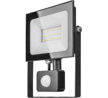 Светодиодный (LED) прожектор ОНЛАЙТ 61 985 OFL-02-50-4K-BL-IP65-LED-SNRA 50 Вт Холодный белый свет