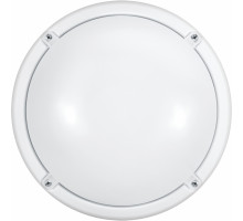 Круглый накладной (LED) светильник ЖКХ ДПБ Онлайт OBL-R1-7-4K-WH-IP65-LED 7Вт 4000K IP65 174х70 мм (71685) Белый