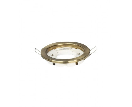 Круглый встраиваемый светильник под лампу GX53 Smartbuy IP20 100 мм (SB-Svet-Bronze) Бронза