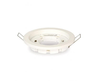 Круглый встраиваемый светильник под лампу GX53 Smartbuy IP20 100 мм (SB-Svet-White) Белый