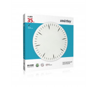 Декоративный светодиодный (LED) светильник Smartbuy 35Вт 6000K 470х75 мм (SBL-Clock-35-W-6K)