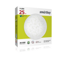 Декоративный светодиодный (LED) светильник Smartbuy 25Вт 6000K 350х110 мм (SBL-Cube-25-W-6K)