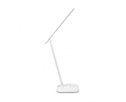 Настольный светодиодный (LED) светильник Smartbuy Таласса 10Вт 4000K Дневной белый свет (SBL-DL-10-sq-w) Белый с квадратным основанием