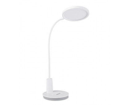 Настольный светодиодный (LED) светильник Smartbuy Тритон 14Вт 4000K Дневной белый свет (SBL-DL-14-r-w) Белый с регулирвкой яркости свечения