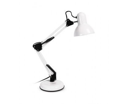 Настольная LED лампа с цоколем Е27 Smartbuy SBL-DL-E27-w Белый