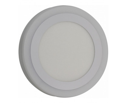 Круглый встраиваемый (LED) светильник 195х10 Smartbuy 13Вт 6500/оранжевый IP20 (SBL-DLB-13-65K-O) Белый