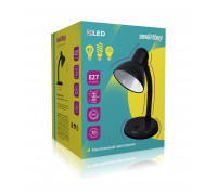 Настольная LED лампа с цоколем Е27 Smartbuy SBL-DeskL-Black Черный