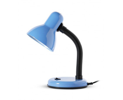 Настольная LED лампа с цоколем Е27 Smartbuy SBL-DeskL-Blue Голубой