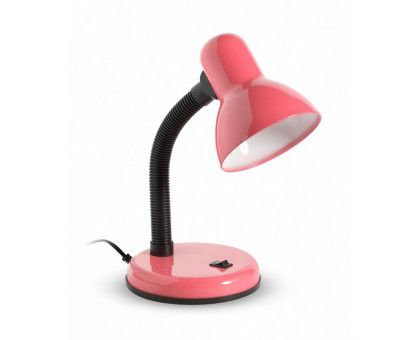 Настольная LED лампа с цоколем Е27 Smartbuy SBL-DeskL-Pink Розовый