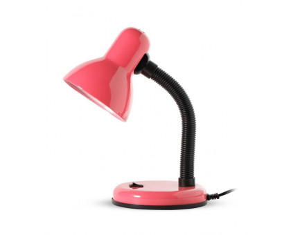 Настольная LED лампа с цоколем Е27 Smartbuy SBL-DeskL-Pink Розовый