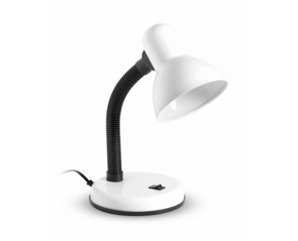 Настольная LED лампа с цоколем Е27 Smartbuy SBL-DeskL-White Белый