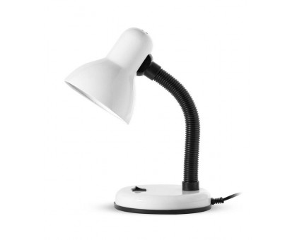 Настольная LED лампа с цоколем Е27 Smartbuy SBL-DeskL-White Белый