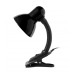Настольная LED лампа с цоколем Е27 Smartbuy SBL-DeskL01-Black Черный на прищепке