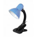 Настольная LED лампа с цоколем Е27 Smartbuy SBL-DeskL01-Blue Голубой на прищепке