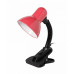 Настольная LED лампа с цоколем Е27 Smartbuy SBL-DeskL01-Pink Розовый на прищепке